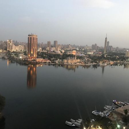 Horizon Nile Tower Hotel Kairo Exteriör bild