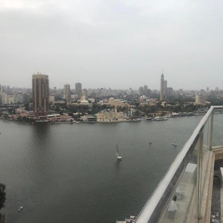 Horizon Nile Tower Hotel Kairo Exteriör bild