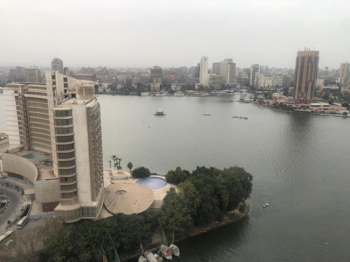 Horizon Nile Tower Hotel Kairo Exteriör bild