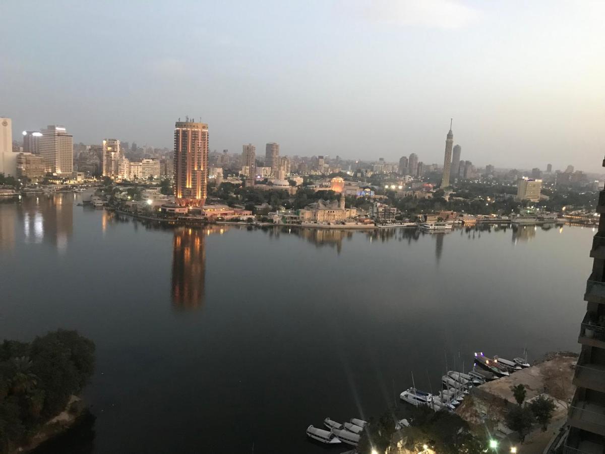 Horizon Nile Tower Hotel Kairo Exteriör bild