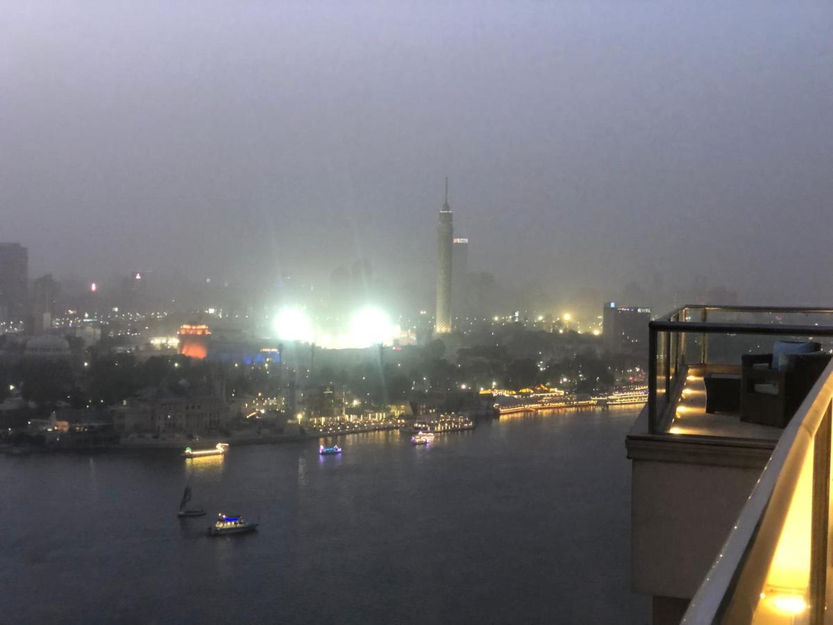 Horizon Nile Tower Hotel Kairo Exteriör bild