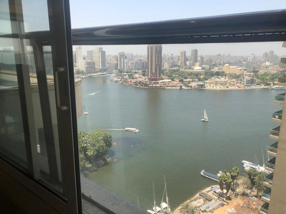 Horizon Nile Tower Hotel Kairo Exteriör bild