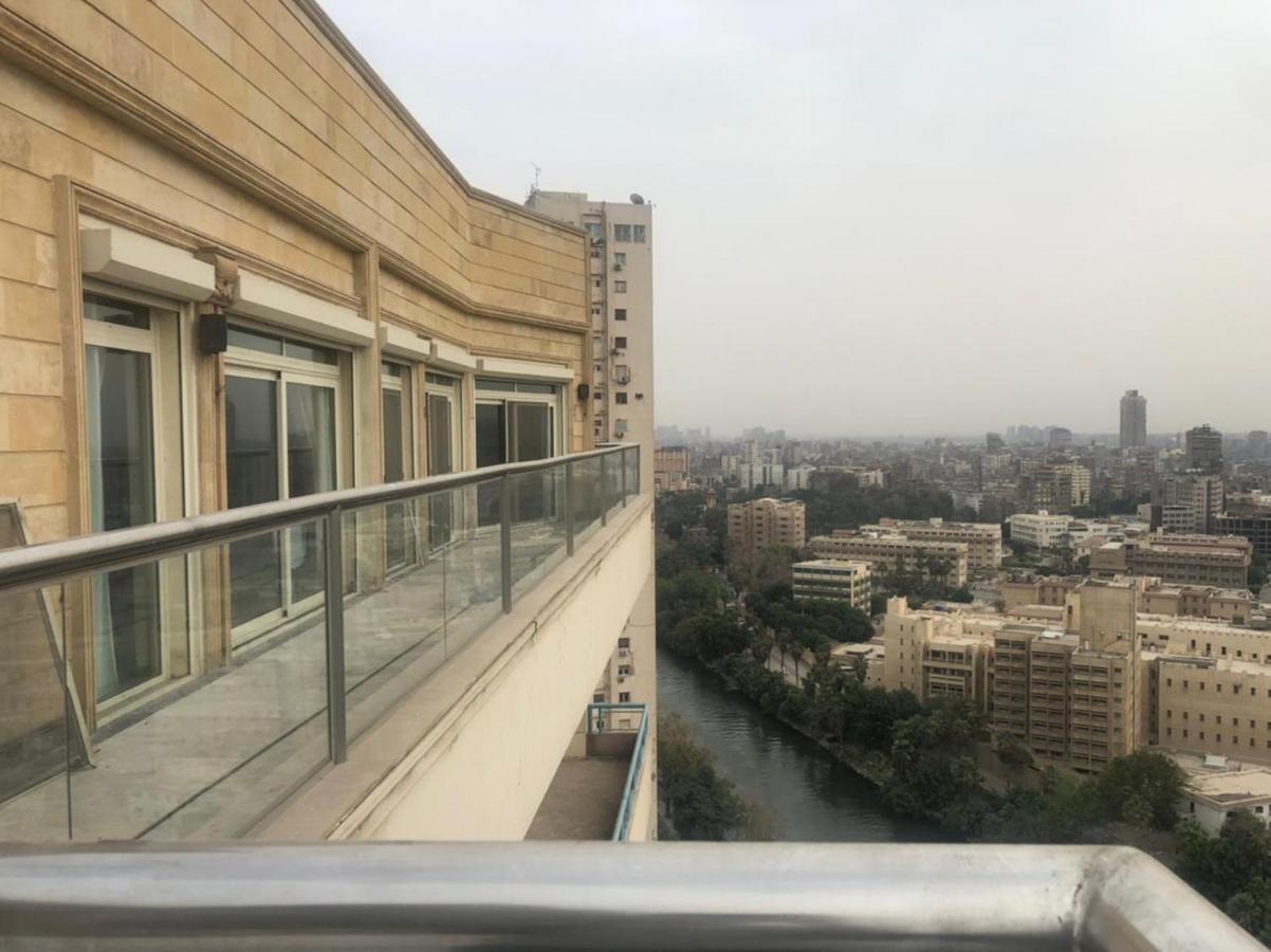 Horizon Nile Tower Hotel Kairo Exteriör bild