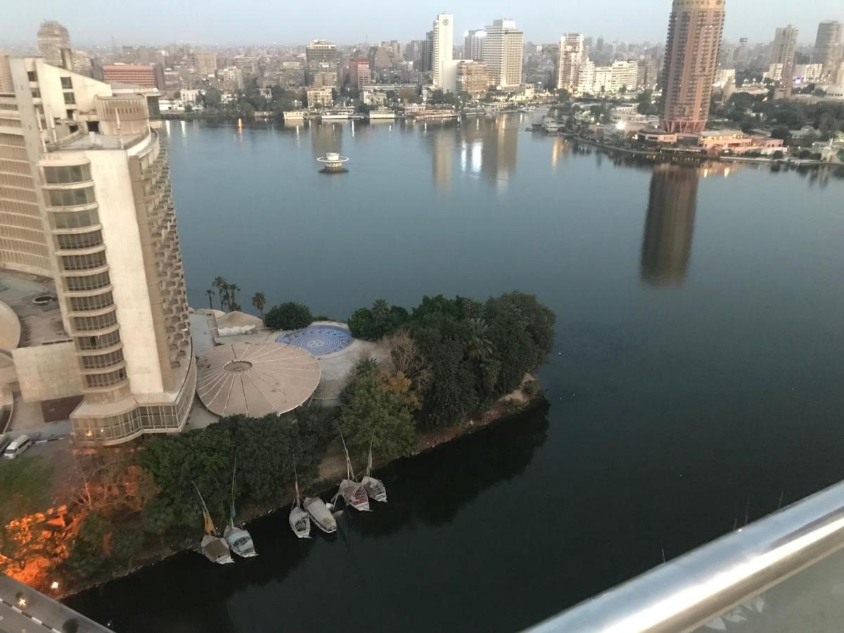 Horizon Nile Tower Hotel Kairo Exteriör bild