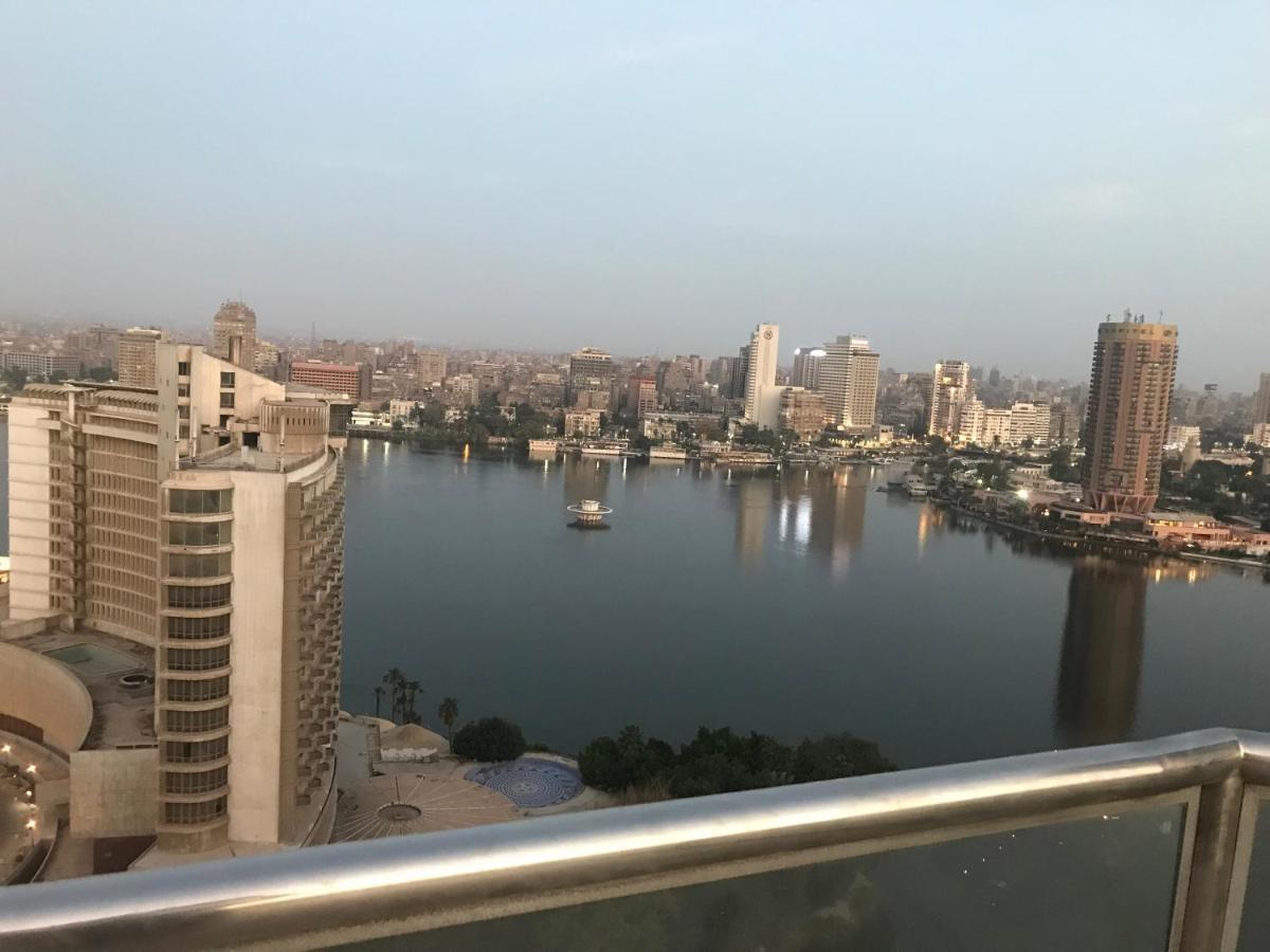 Horizon Nile Tower Hotel Kairo Exteriör bild