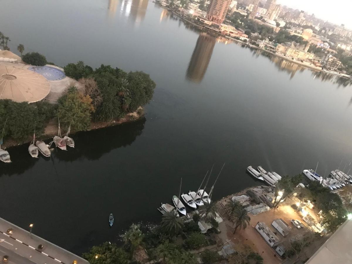 Horizon Nile Tower Hotel Kairo Exteriör bild