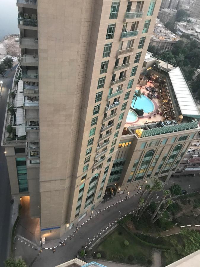 Horizon Nile Tower Hotel Kairo Exteriör bild
