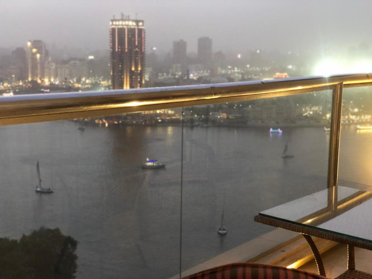 Horizon Nile Tower Hotel Kairo Exteriör bild
