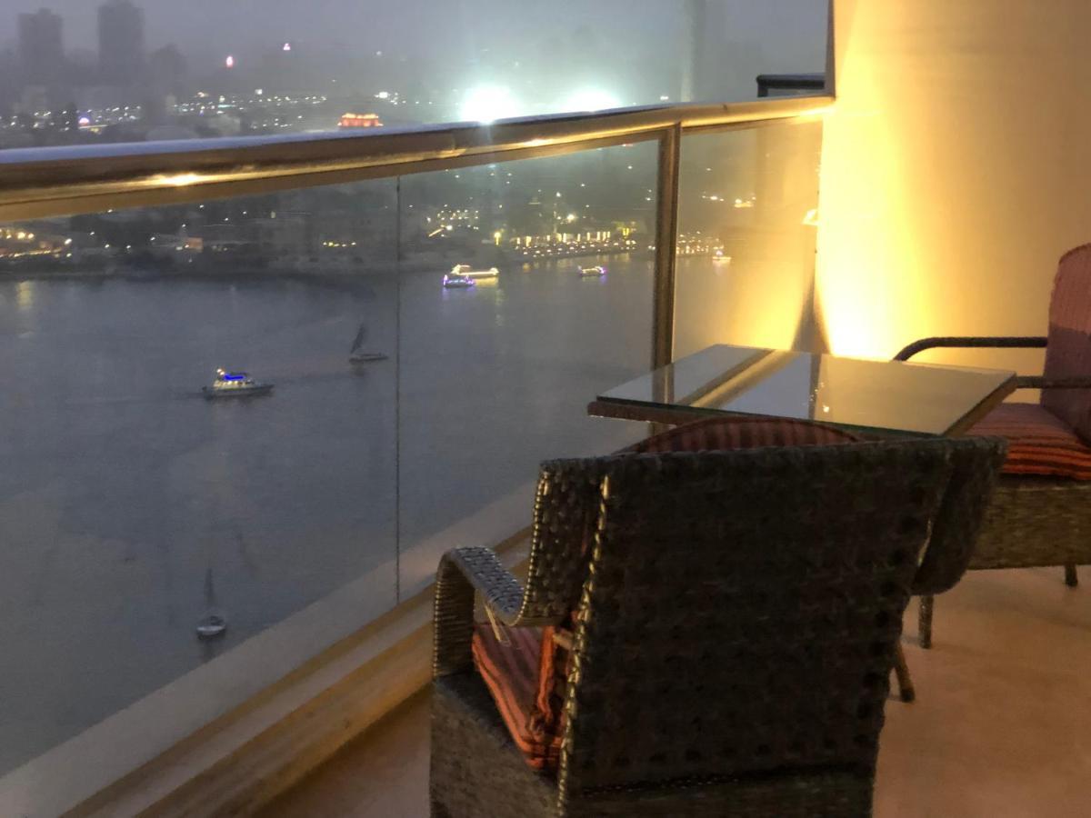 Horizon Nile Tower Hotel Kairo Exteriör bild