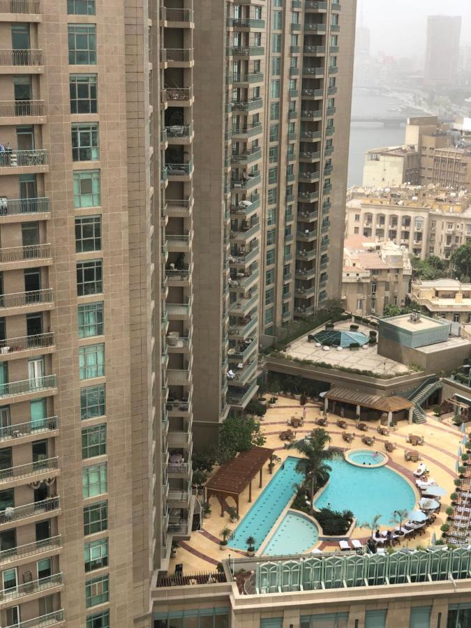Horizon Nile Tower Hotel Kairo Exteriör bild