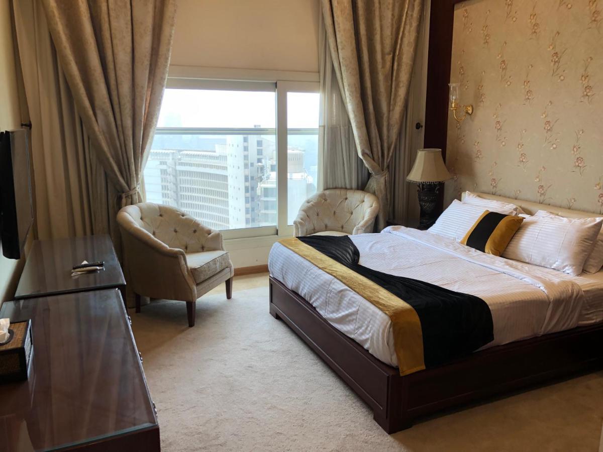 Horizon Nile Tower Hotel Kairo Exteriör bild