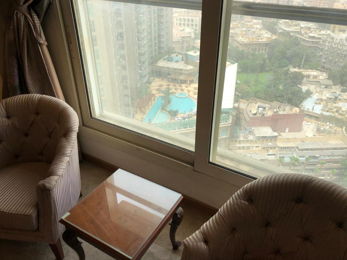 Horizon Nile Tower Hotel Kairo Exteriör bild