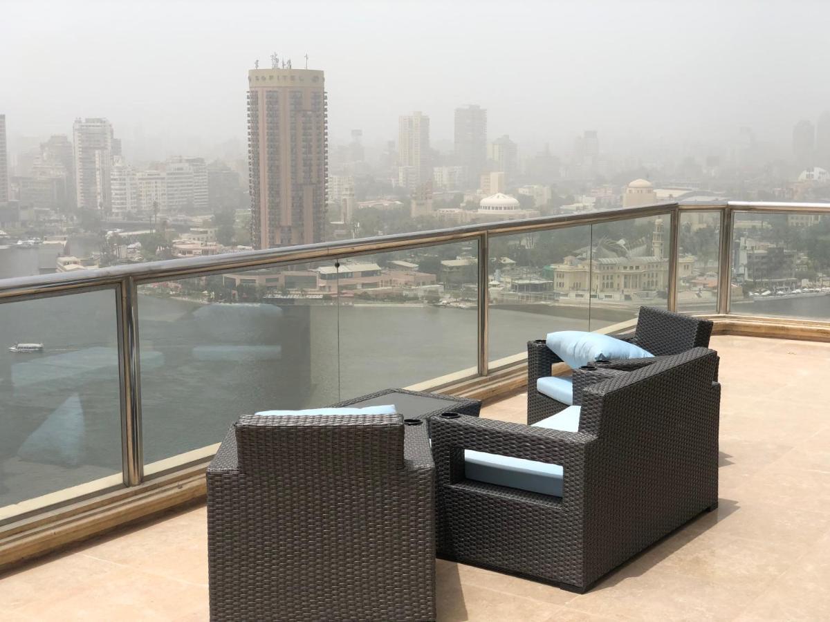 Horizon Nile Tower Hotel Kairo Exteriör bild