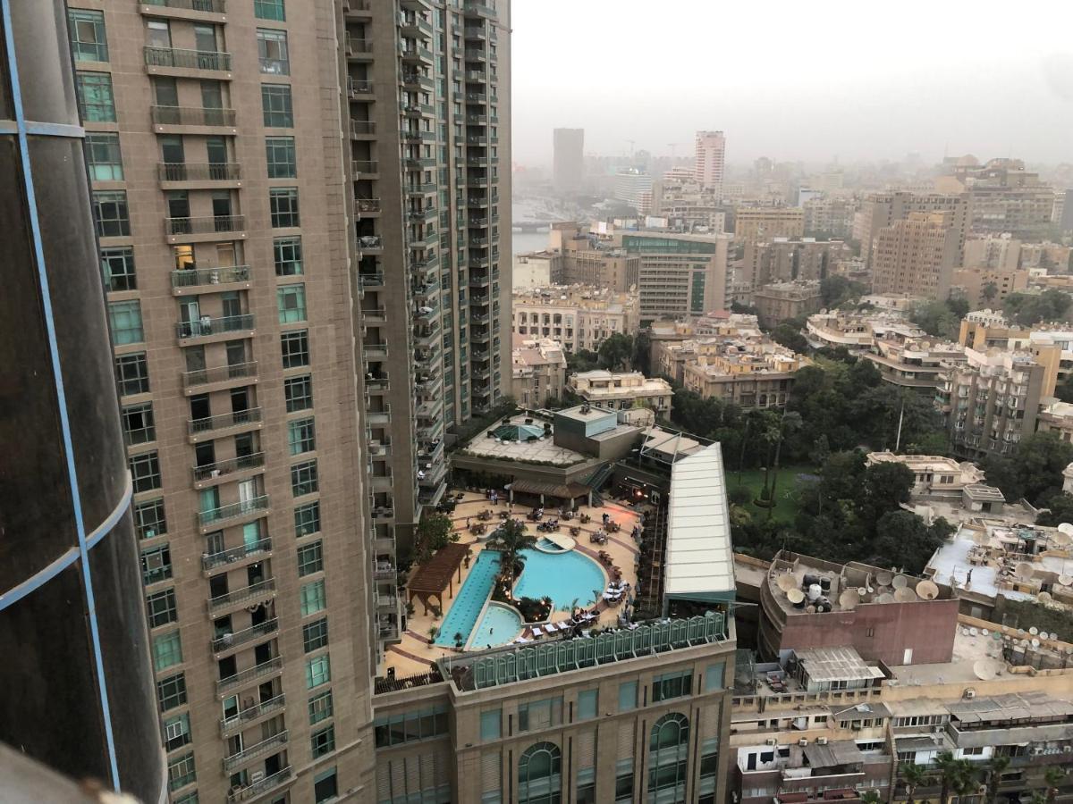 Horizon Nile Tower Hotel Kairo Exteriör bild