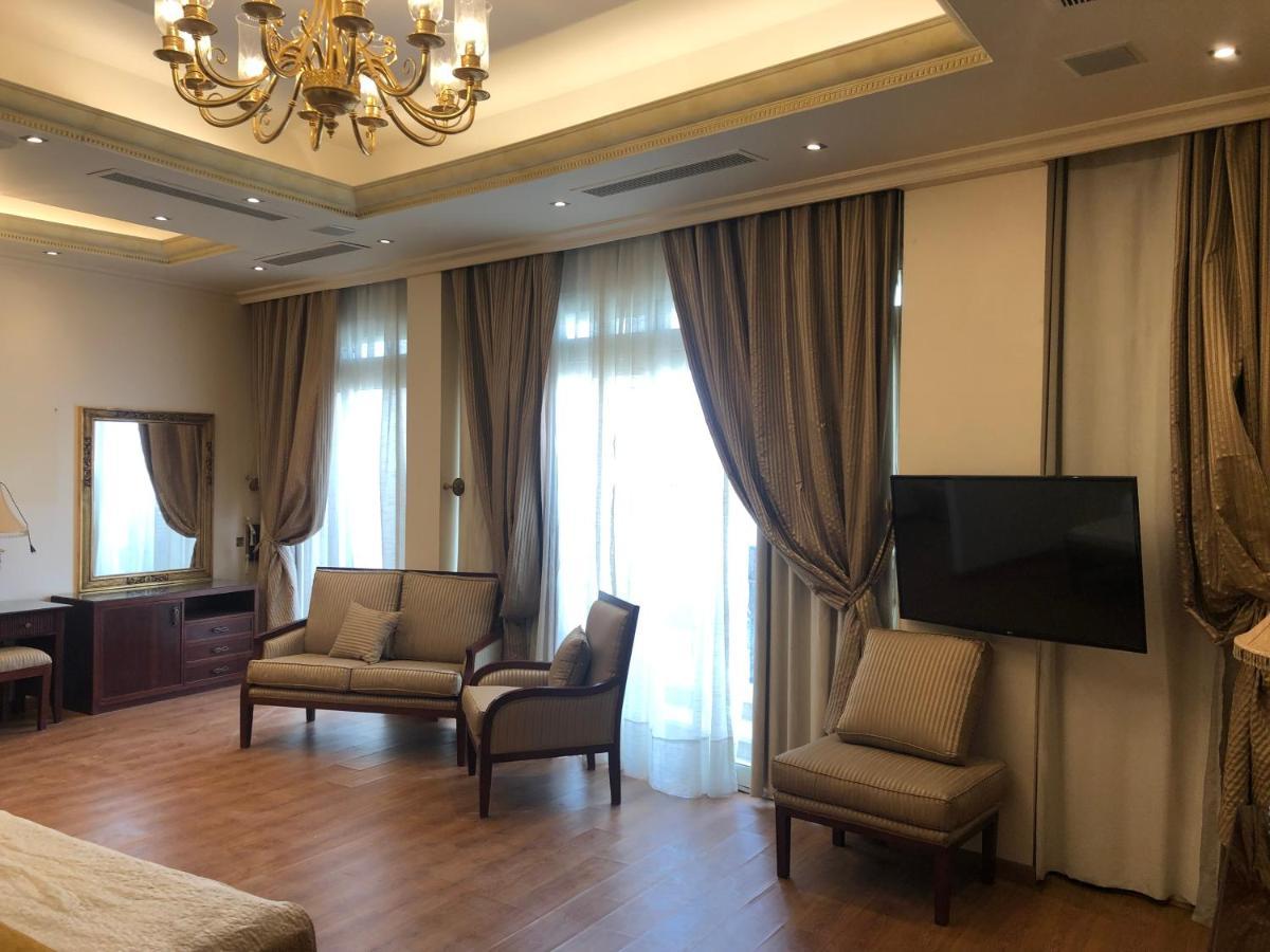 Horizon Nile Tower Hotel Kairo Exteriör bild