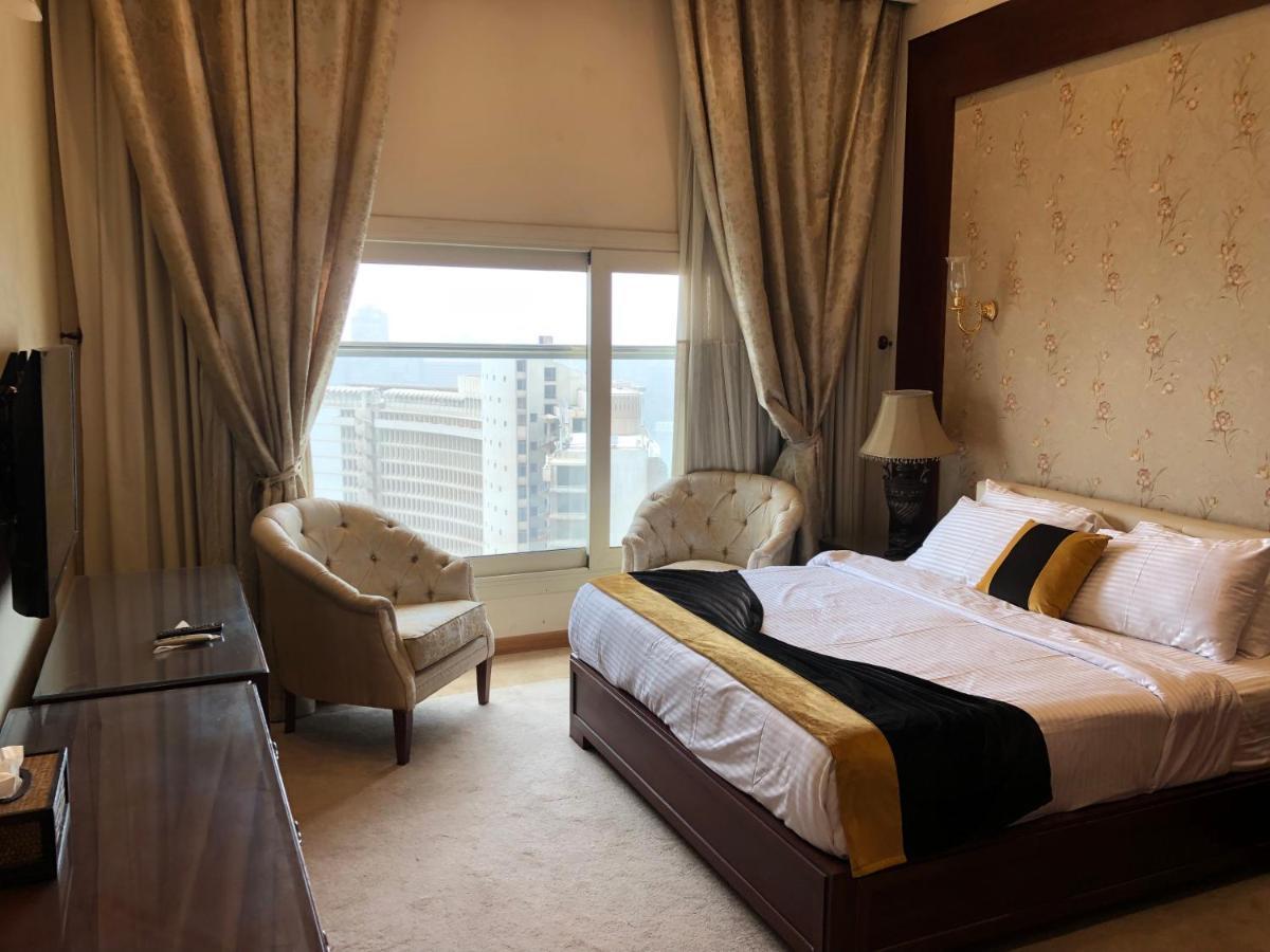 Horizon Nile Tower Hotel Kairo Exteriör bild