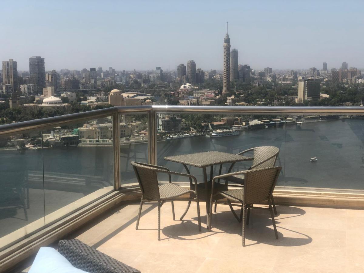 Horizon Nile Tower Hotel Kairo Exteriör bild