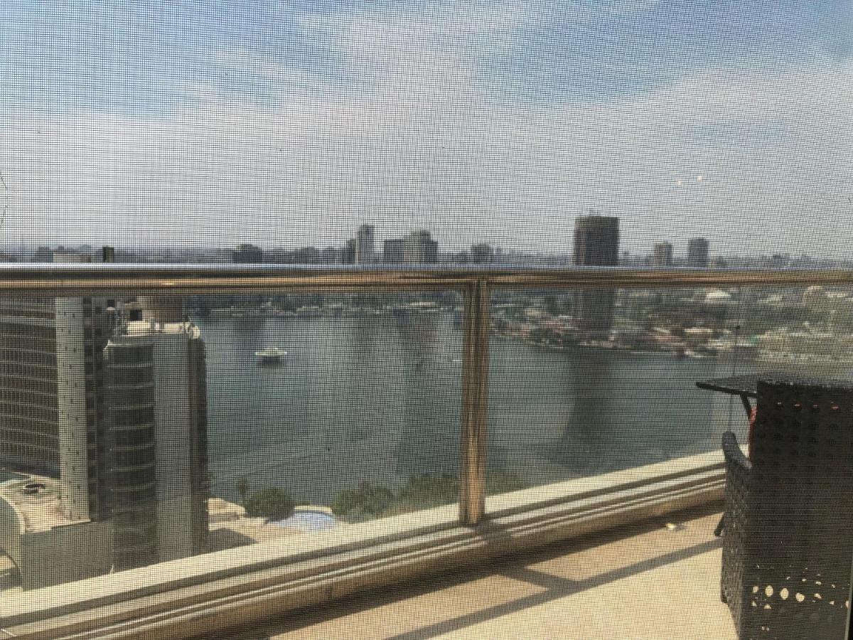 Horizon Nile Tower Hotel Kairo Exteriör bild